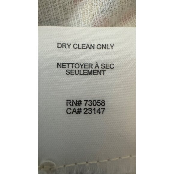 Talbots Size 8 Floral Leaf Print Wrap Midi Skirt - Picture 14 of 15